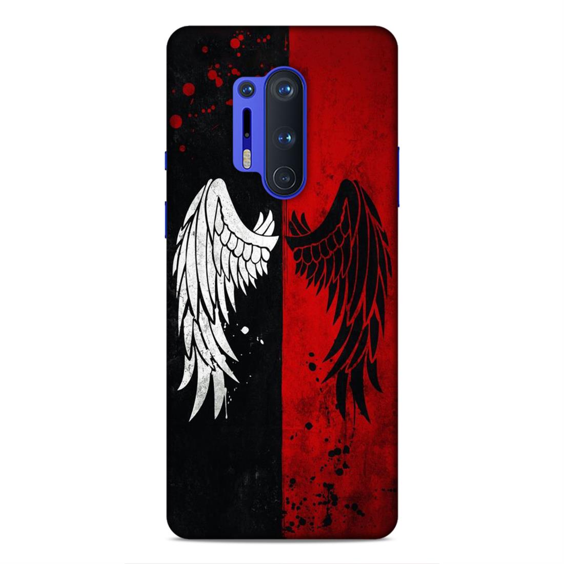 Angel-Devil Hard Back Case For OnePlus 8 Pro