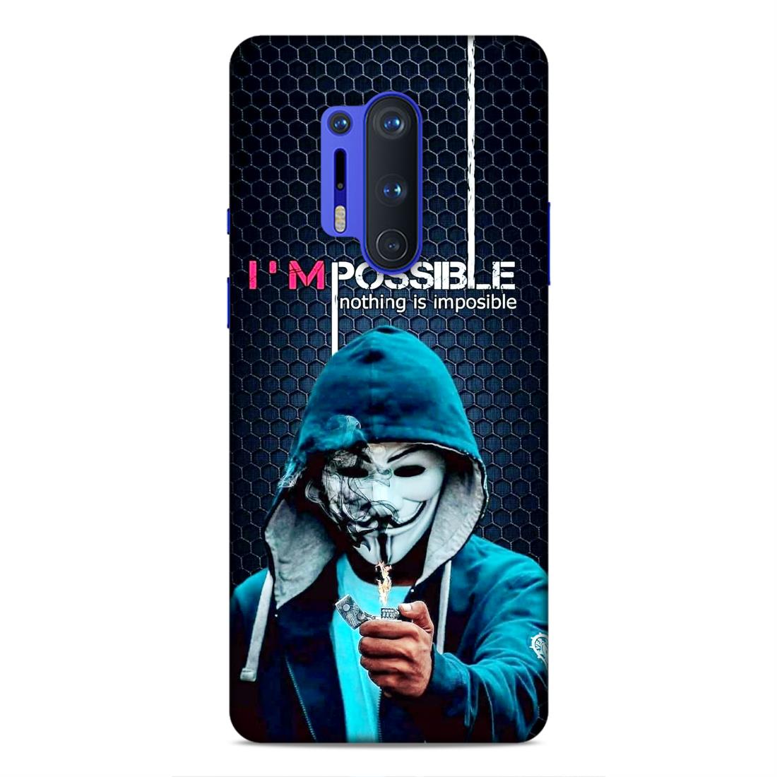 Im Possible Hard Back Case For OnePlus 8 Pro