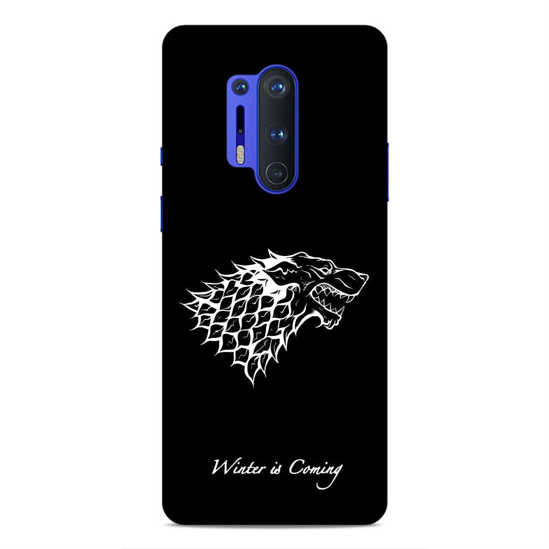 Winter is Coming Hard Back Case For OnePlus 8 Pro