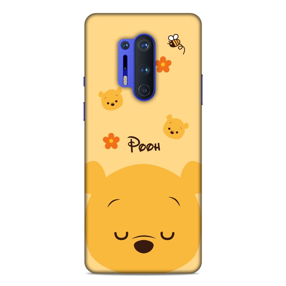 Pooh Cartton Hard Back Case For OnePlus 8 Pro