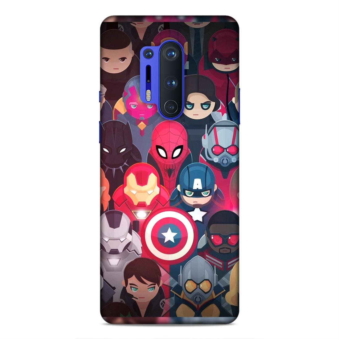 Avenger Heroes Hard Back Case For OnePlus 8 Pro