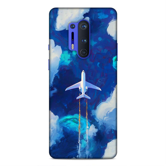 Aeroplane In The Sky Hard Back Case For OnePlus 8 Pro