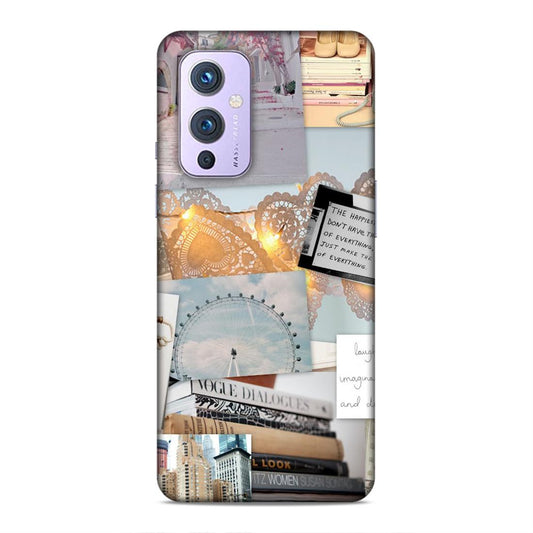 Tourism Hard Back Case For OnePlus 9