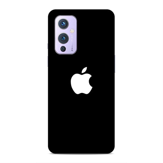 Apple Logo Hard Back Case For OnePlus 9