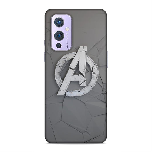 Avengers Symbol Hard Back Case For OnePlus 9