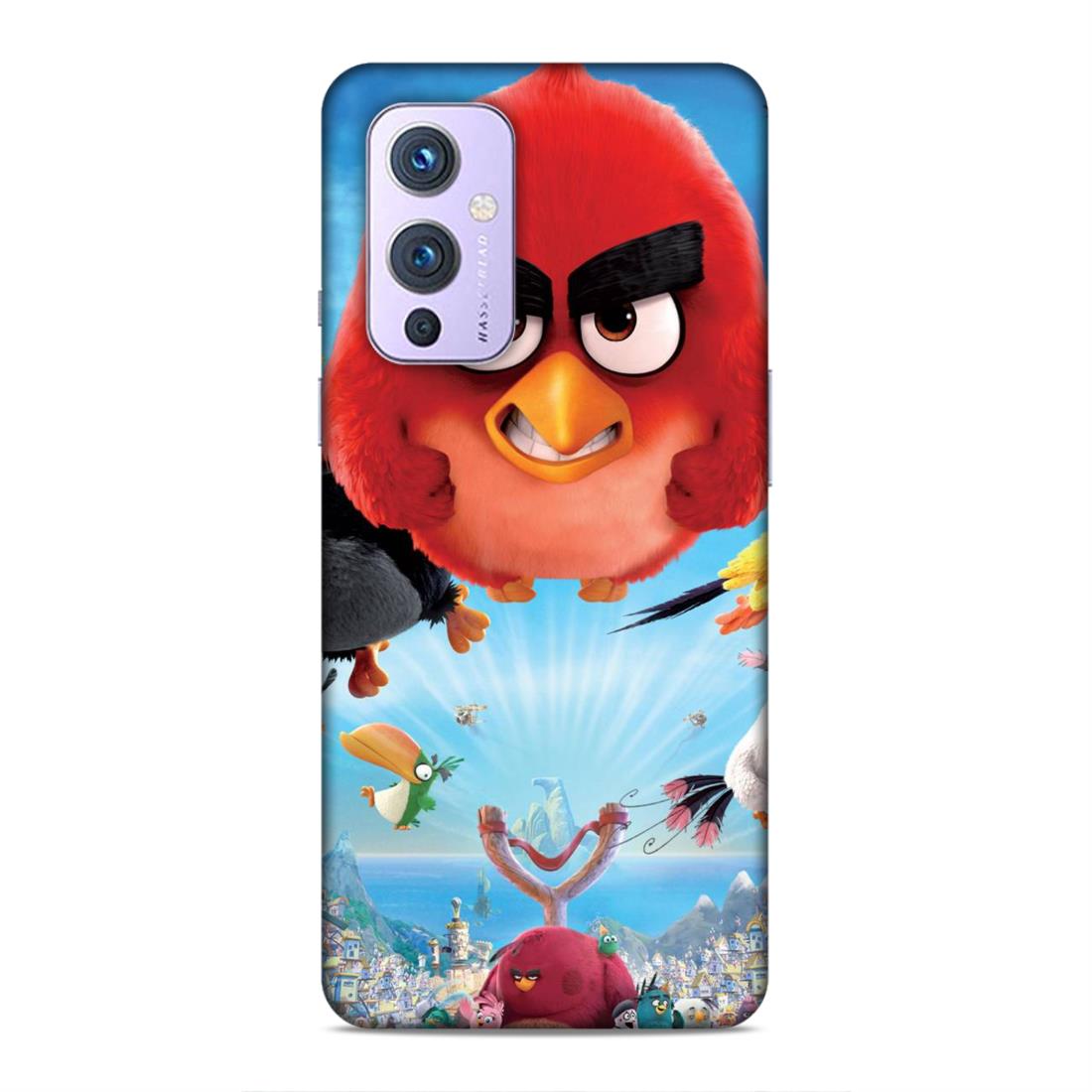 Flying Angry Bird Hard Back Case For OnePlus 9