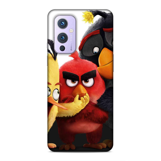 Angry Bird Smile Hard Back Case For OnePlus 9