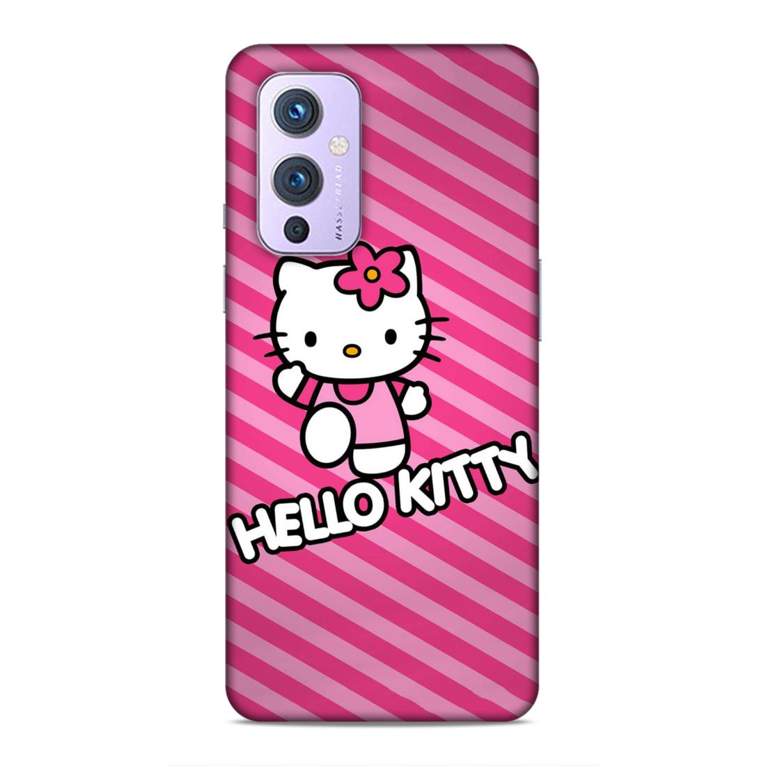 Hello Kitty Hard Back Case For OnePlus 9