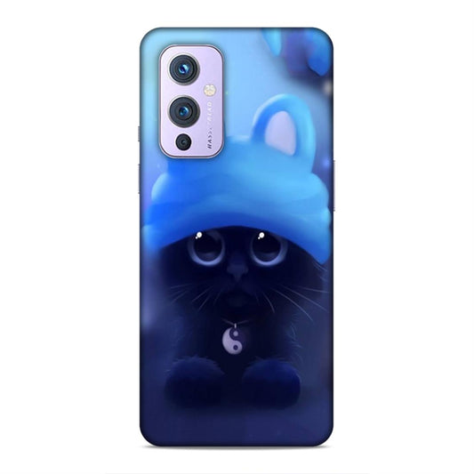 Cute Cat Hard Back Case For OnePlus 9