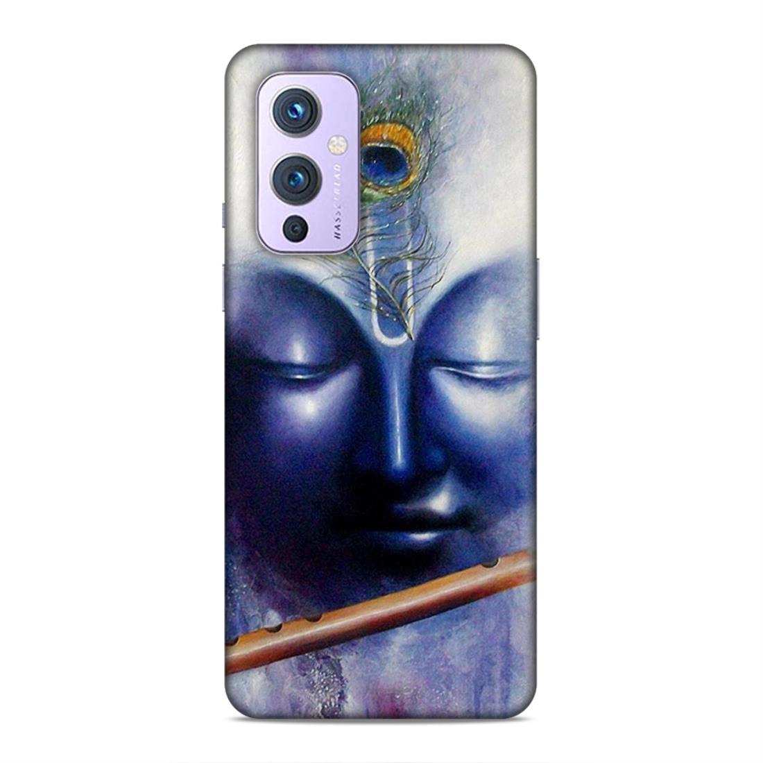 Lord Krishna Hard Back Case For OnePlus 9