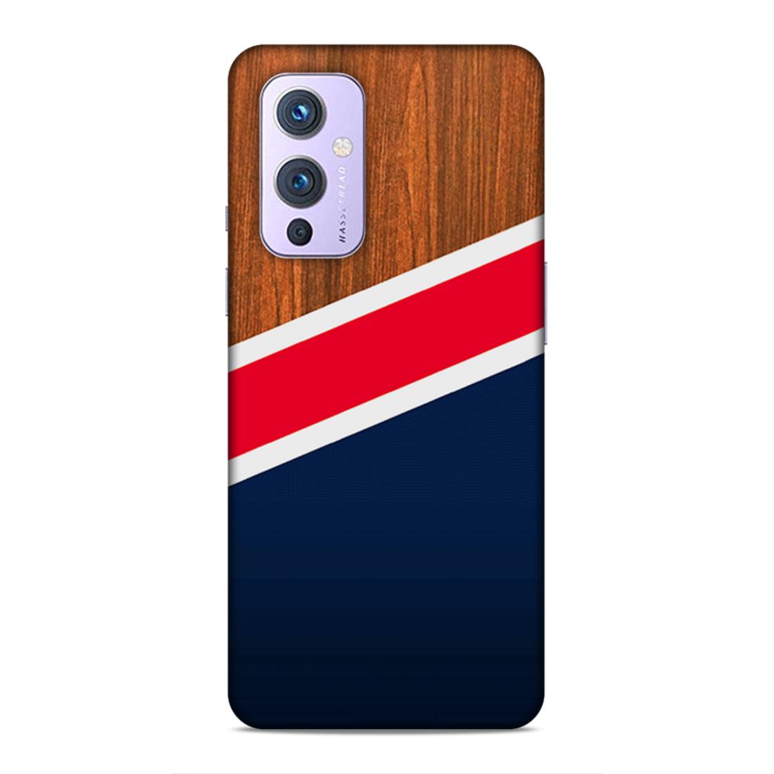 Pattern Hard Back Case For OnePlus 9