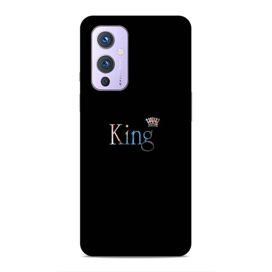 King Hard Back Case For OnePlus 9