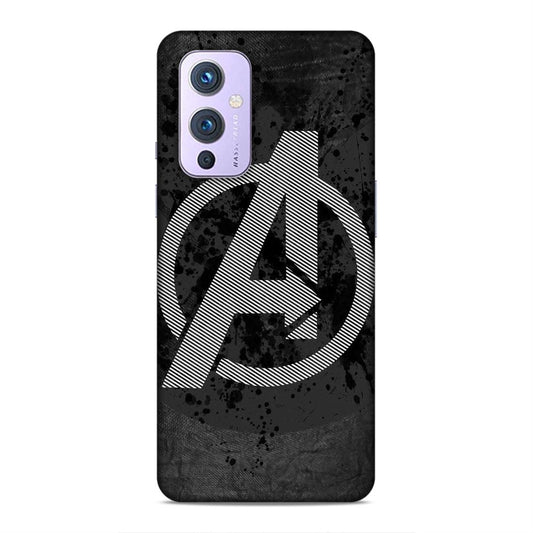 Avengers Symbol Hard Back Case For OnePlus 9