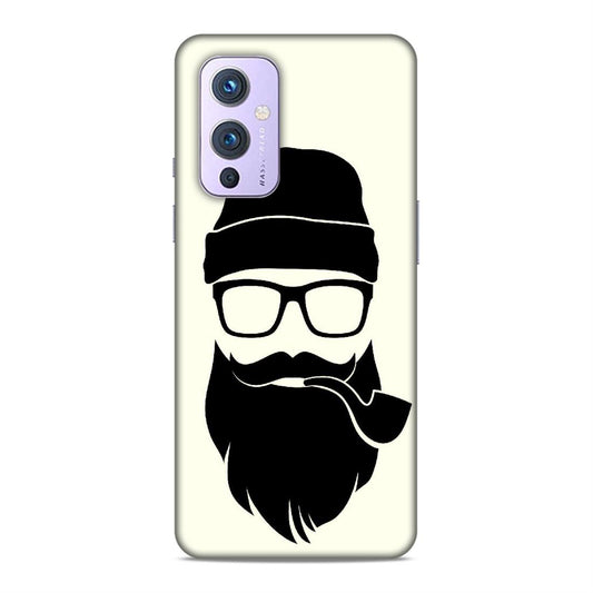 Beard Hard Back Case For OnePlus 9