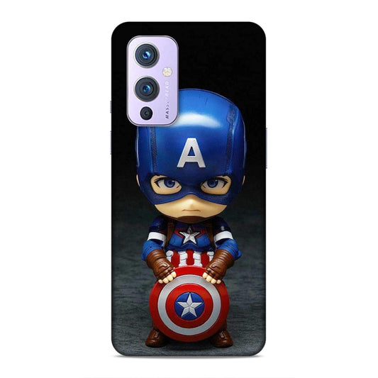 Captain America Hard Back Case For OnePlus 9