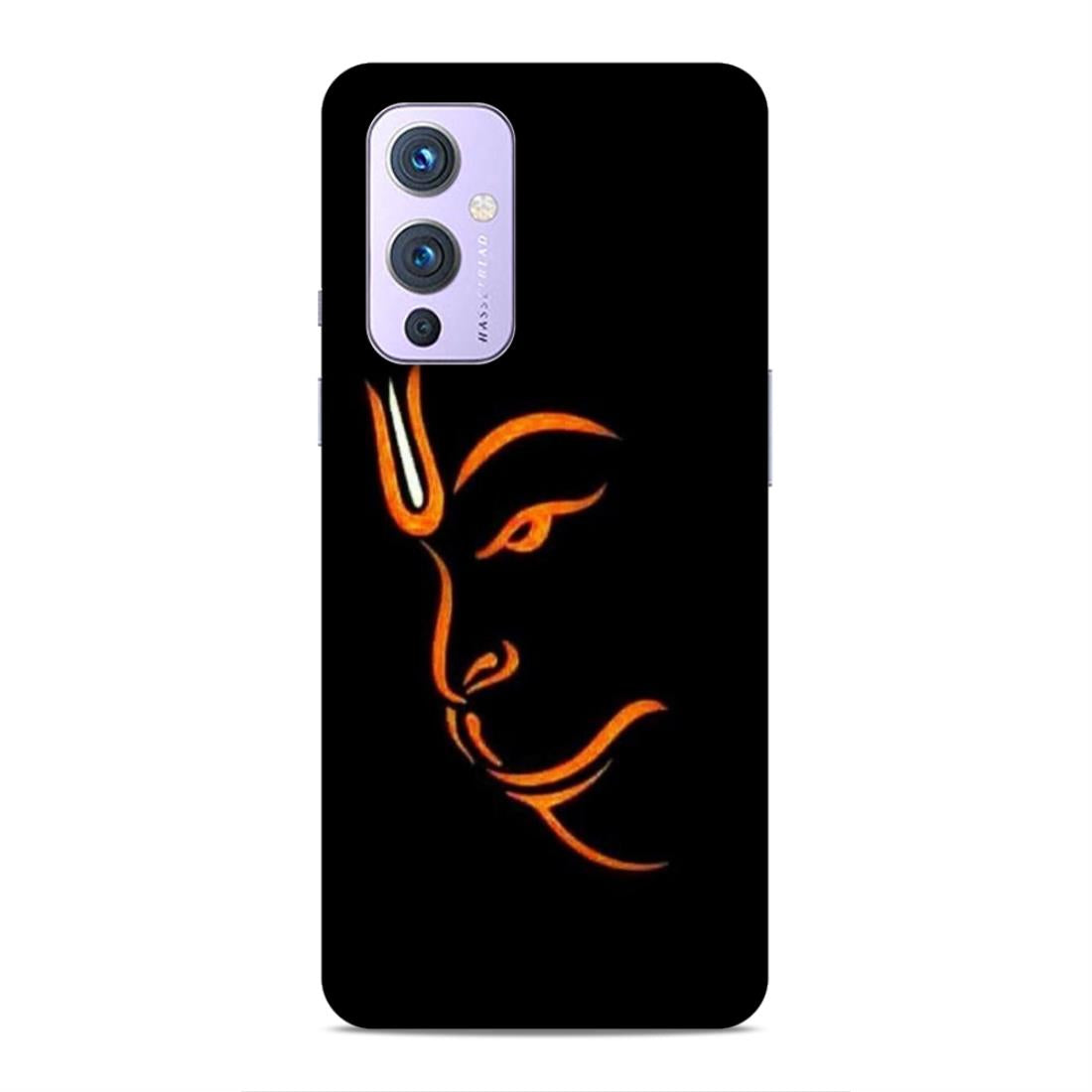 Lord Hanuman Hard Back Case For OnePlus 9