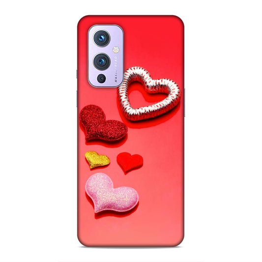 Love Hard Back Case For OnePlus 9