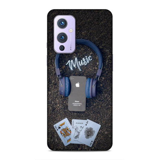 Music Hard Back Case For OnePlus 9