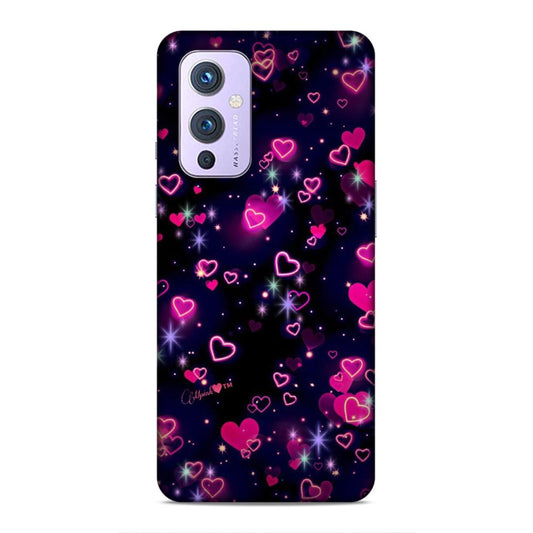 Love Hard Back Case For OnePlus 9