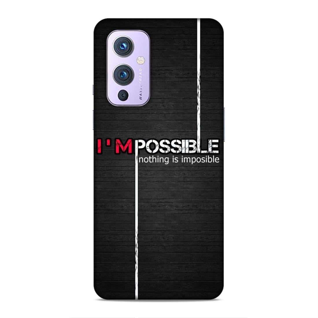I'm Possible Hard Back Case For OnePlus 9