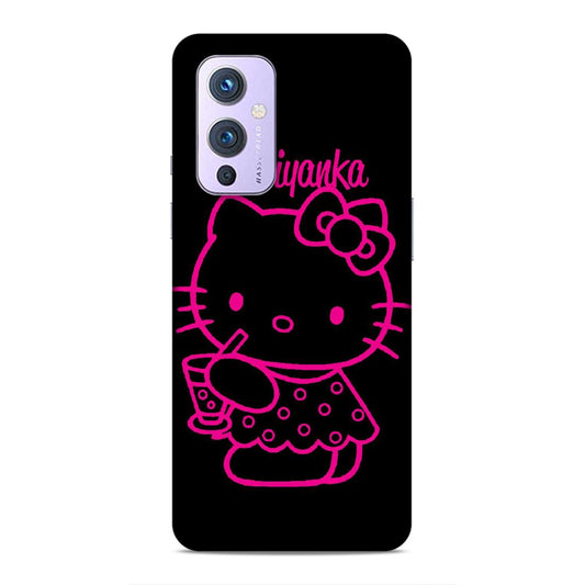Kitty Hard Back Case For OnePlus 9
