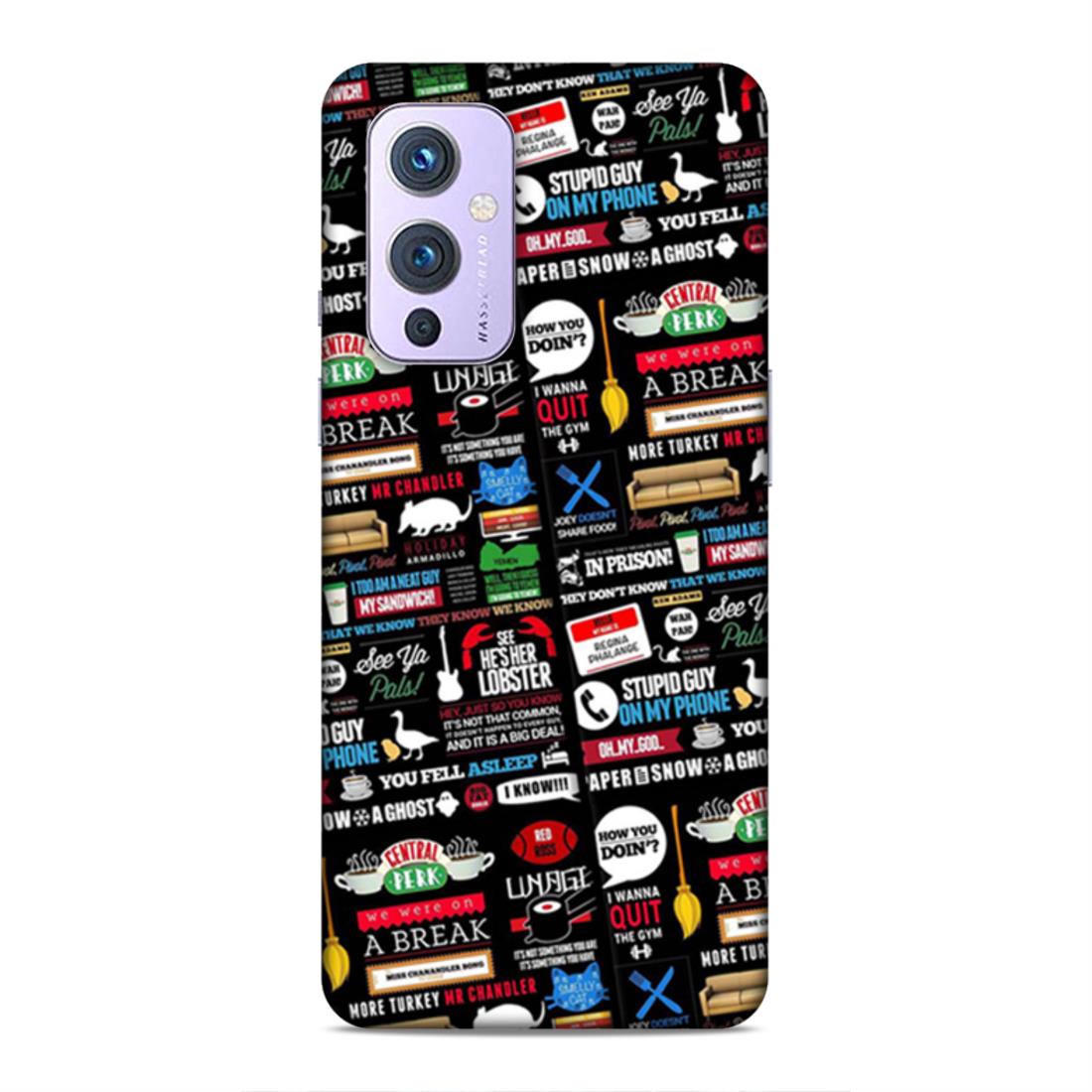 Friends Hard Back Case For OnePlus 9