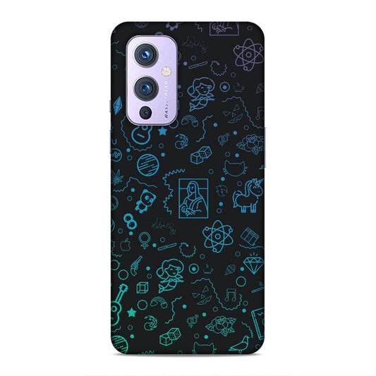 Abstract Hard Back Case For OnePlus 9