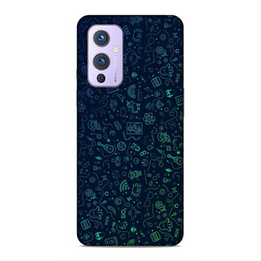 Abstract Hard Back Case For OnePlus 9