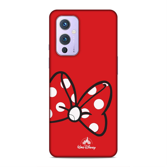 Minnie Polka Dots Hard Back Case For OnePlus 9