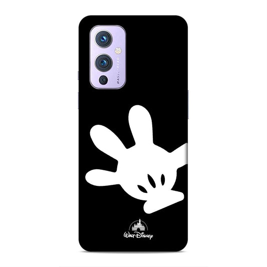 Micky Hand Hard Back Case For OnePlus 9