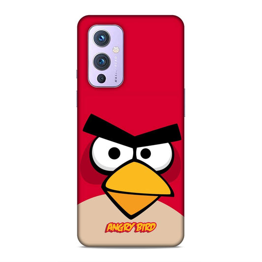 Angry Bird Yellow Name Hard Back Case For OnePlus 9