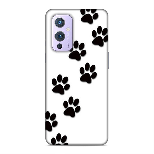 Foot Step Hard Back Case For OnePlus 9