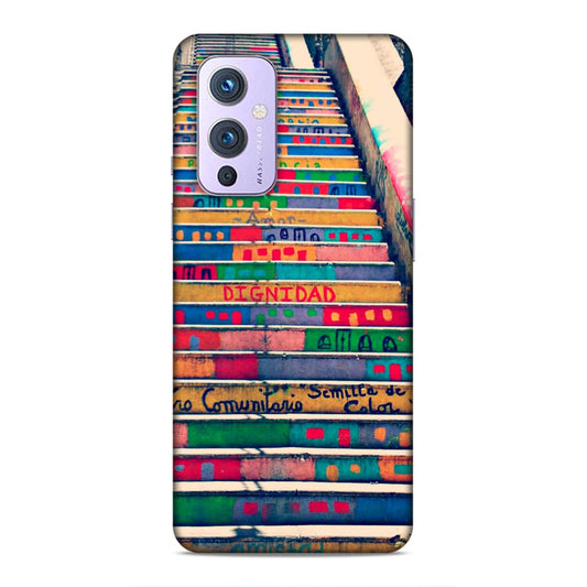Stairs Hard Back Case For OnePlus 9