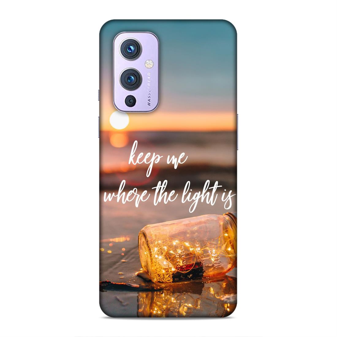 Keep Me Hard Back Case For OnePlus 9