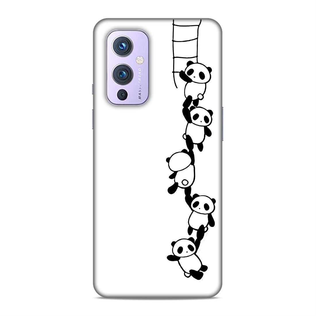 Panda Hard Back Case For OnePlus 9