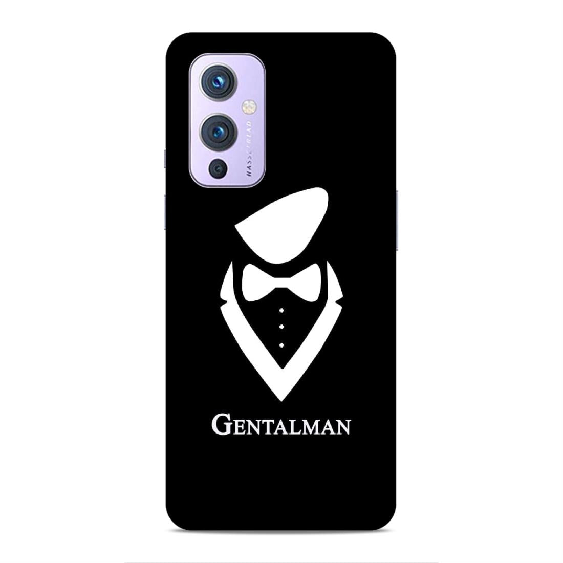 Gentalman Hard Back Case For OnePlus 9