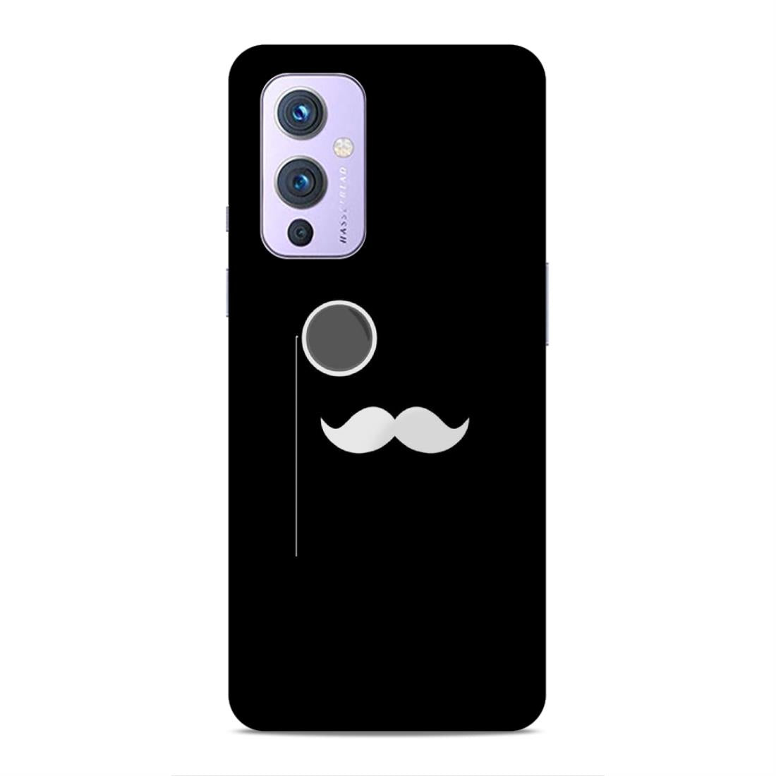 Spect and Mustache Hard Back Case For OnePlus 9