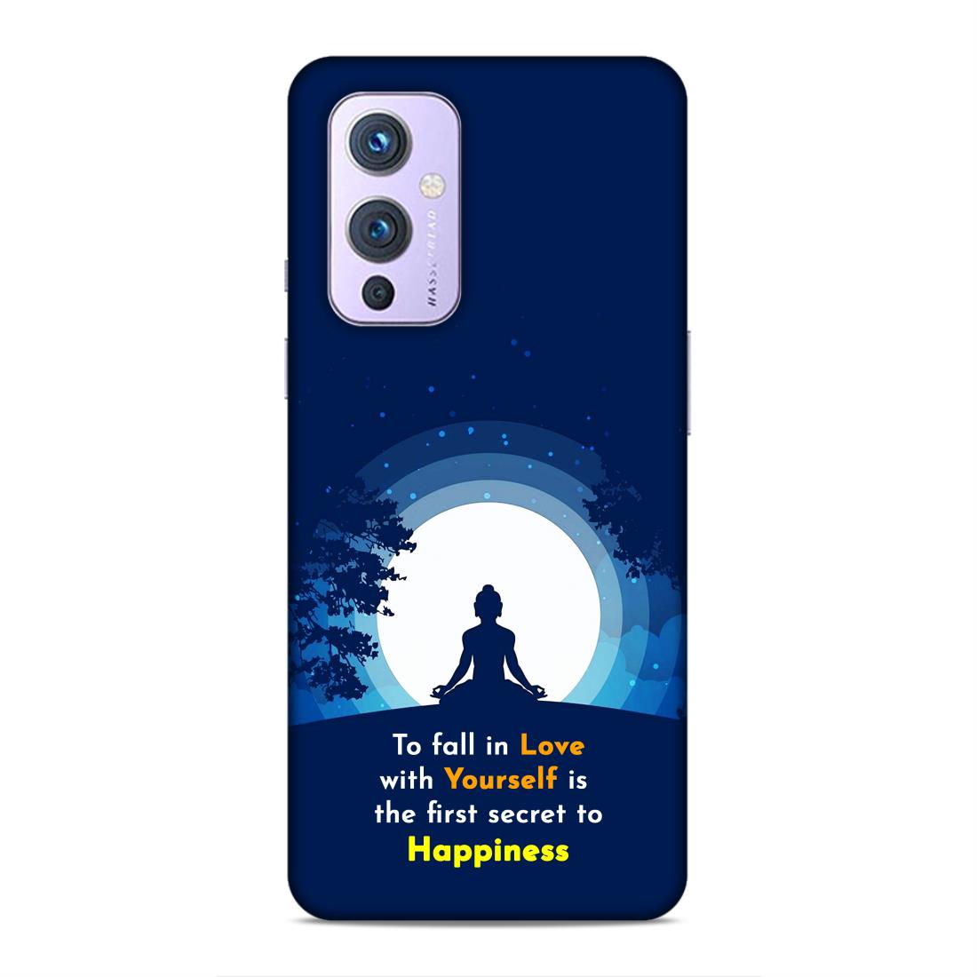 Buddha Hard Back Case For OnePlus 9