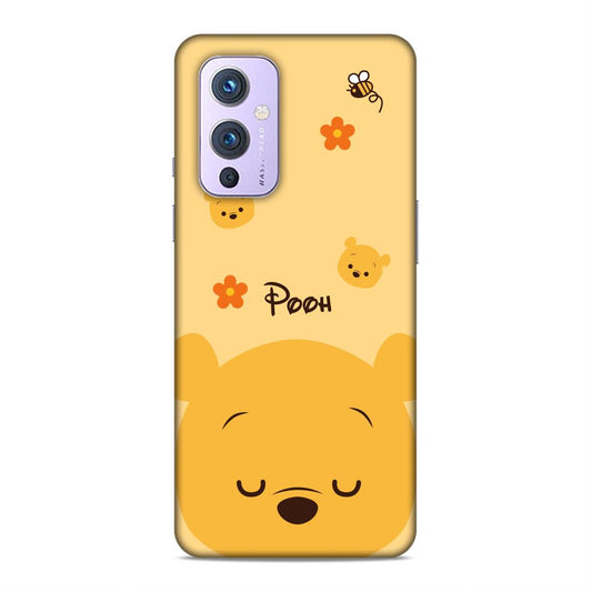 Pooh Cartton Hard Back Case For OnePlus 9