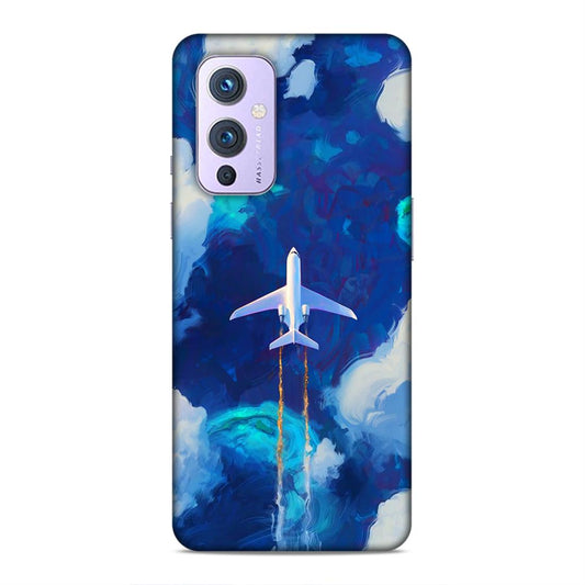 Aeroplane In The Sky Hard Back Case For OnePlus 9