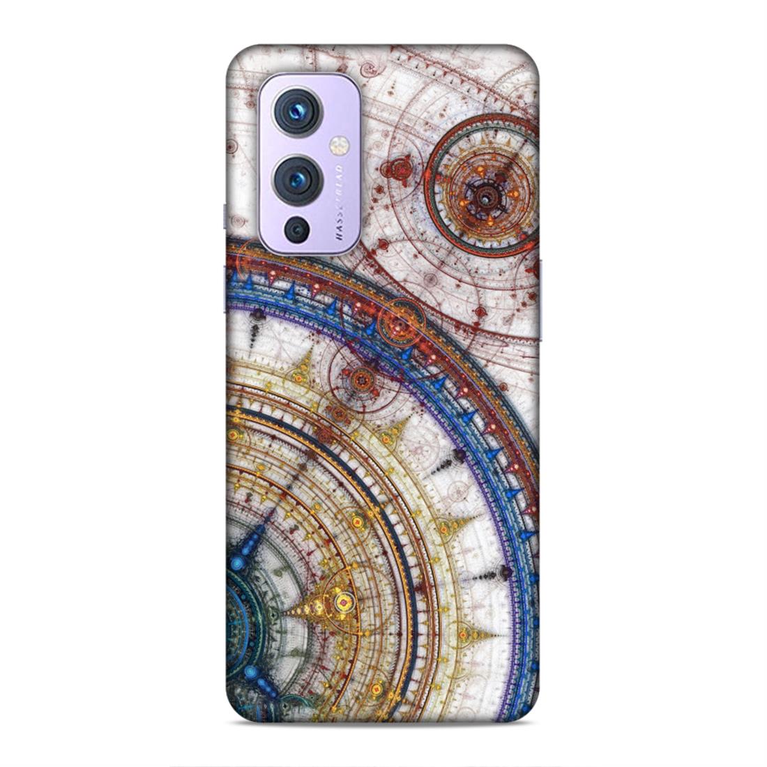 Geometric Art Hard Back Case For OnePlus 9
