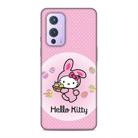 Hello Kitty Hard Back Case For OnePlus 9