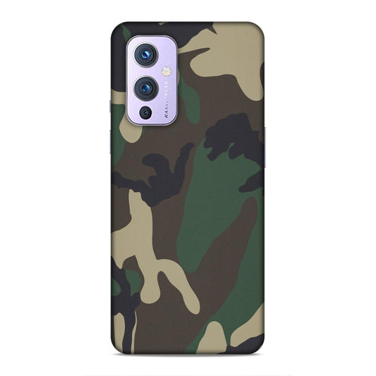 Army Hard Back Case For OnePlus 9