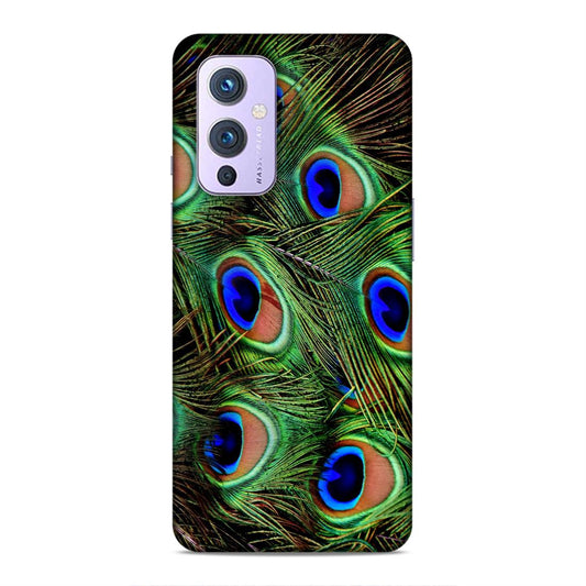 Peacock Feather Hard Back Case For OnePlus 9