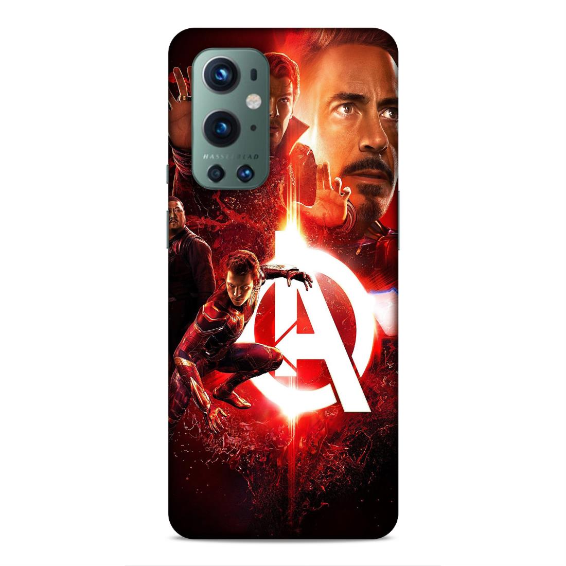 Avengers Hard Back Case For OnePlus 9 Pro