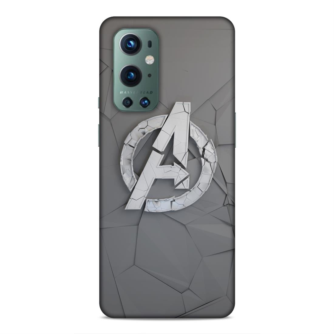 Avengers Symbol Hard Back Case For OnePlus 9 Pro