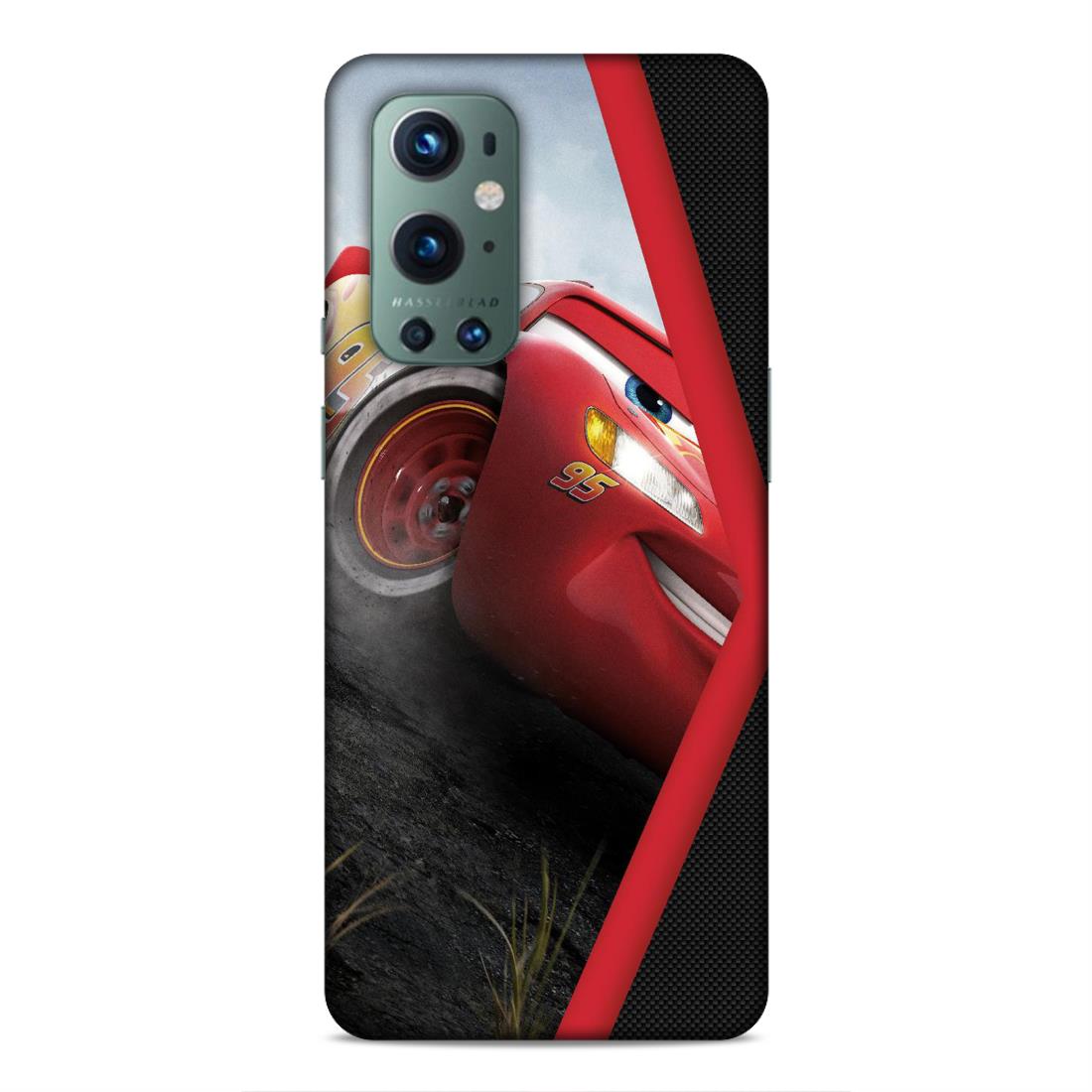 Cars Hard Back Case For OnePlus 9 Pro
