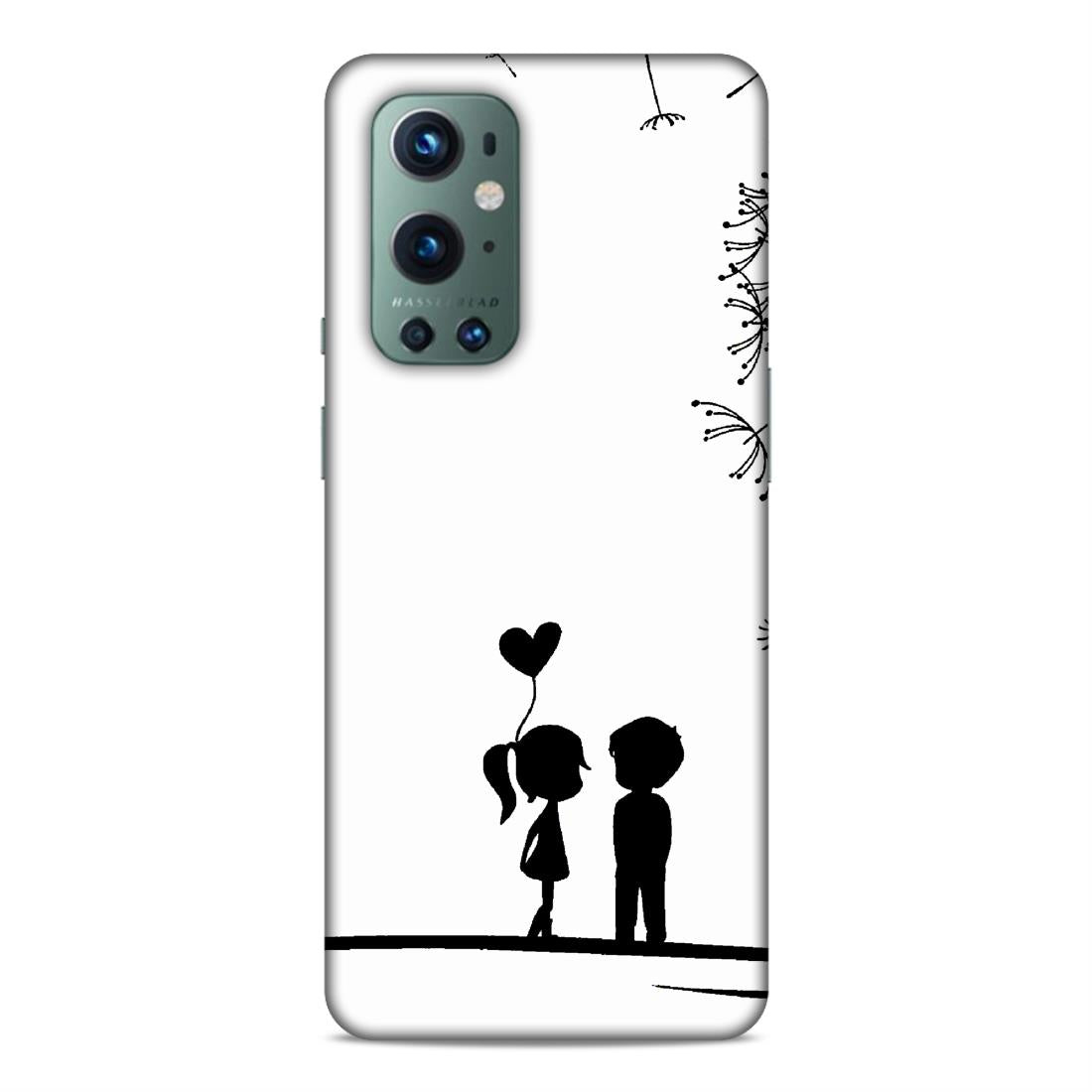 Love Hard Back Case For OnePlus 9 Pro