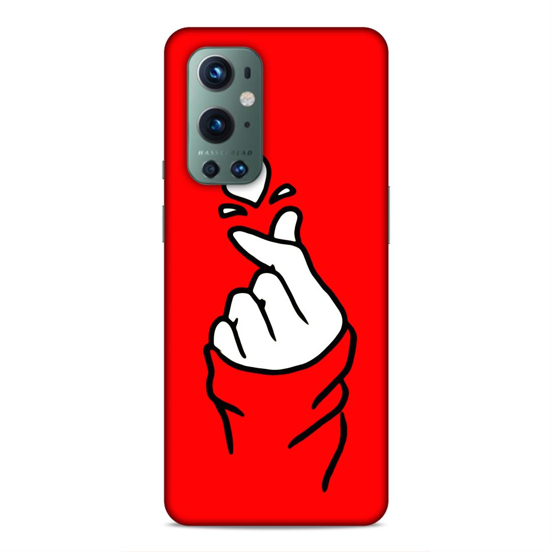 Love Hard Back Case For OnePlus 9 Pro