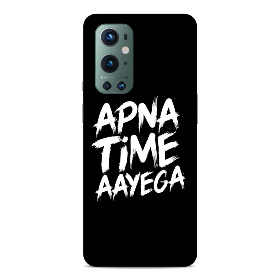Apna Time Hard Back Case For OnePlus 9 Pro